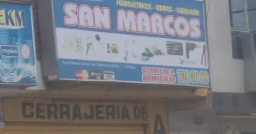FERRELECTRICOS SAN MARCOS FERRELECTRICOS SAN MARCOS